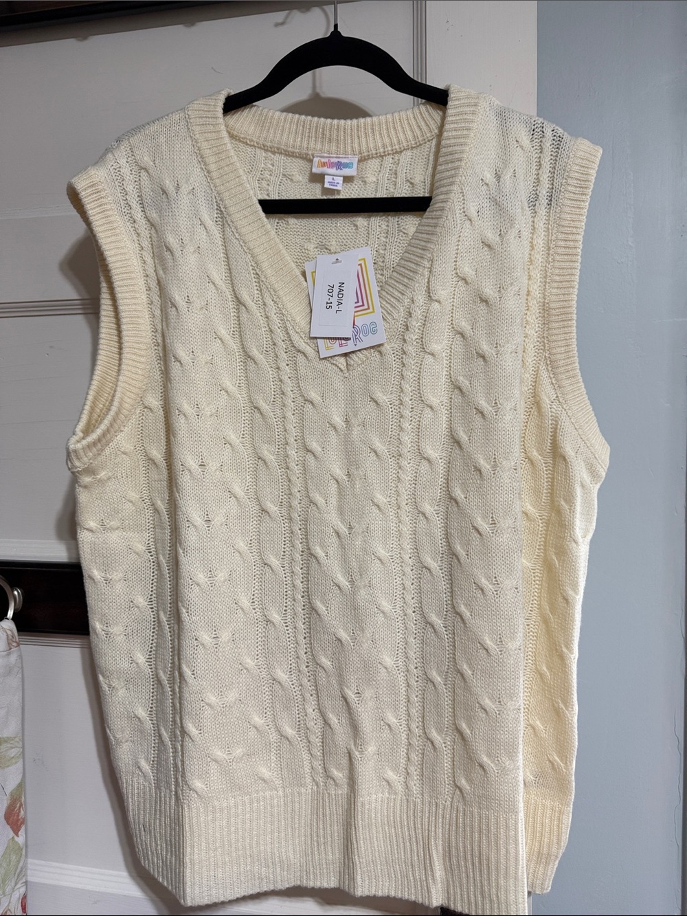 Lularoe large Nadia nwt